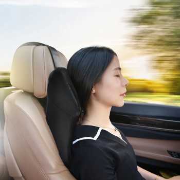 Gambar produk DACR Bantal Leher Mobil Ergonomis Memory Foam Car Headrest Pillow - M4D