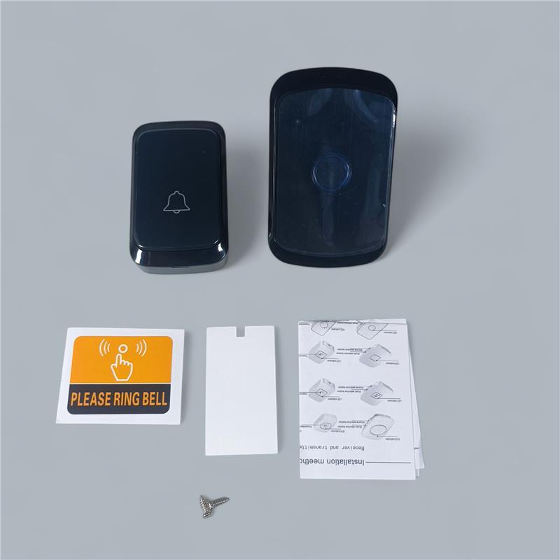 Gambar produk TaffHOME Bel Pintu Rumah Wireless Doorbell 60 Tunes LED Light - A50