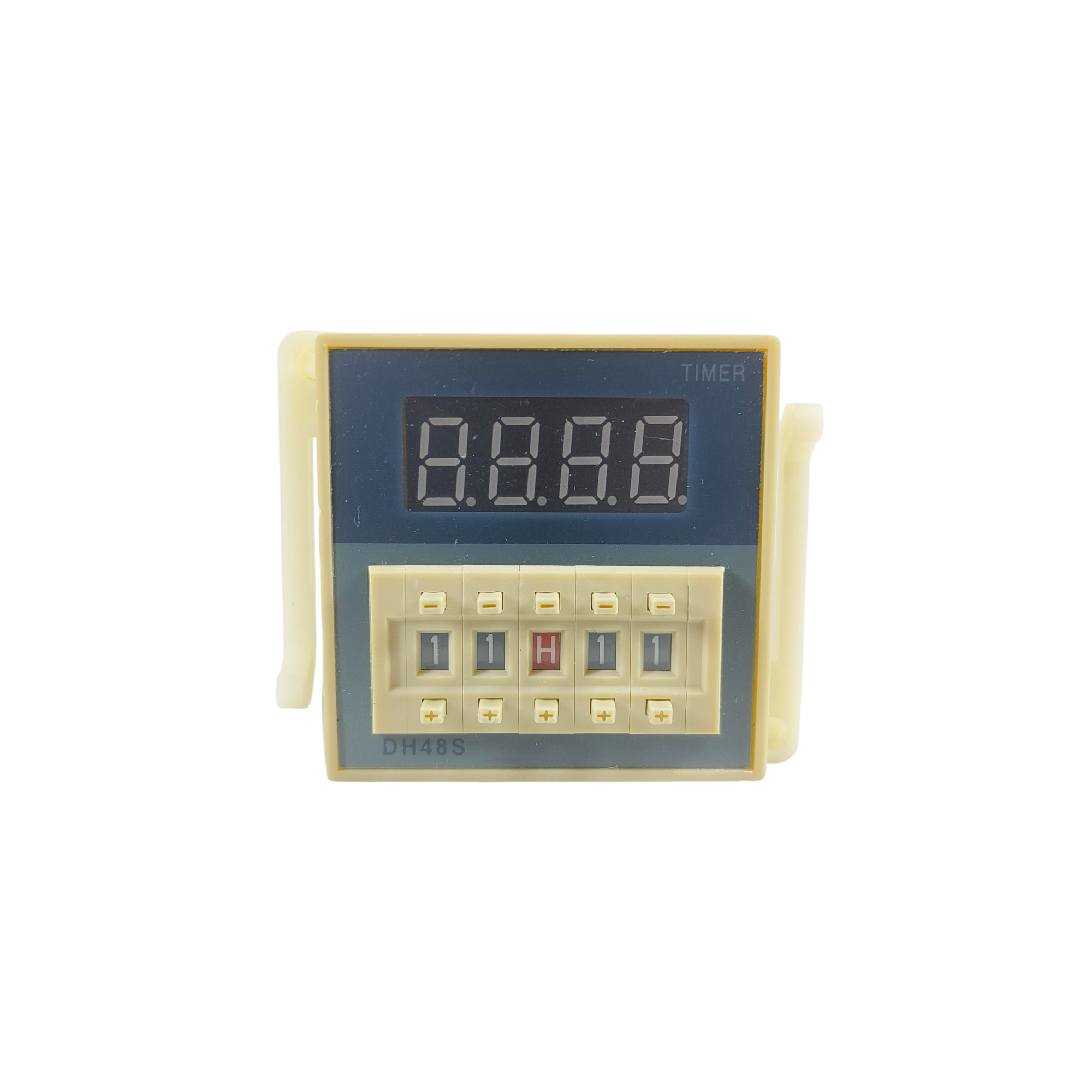 Gambar produk MFRI Programmable Digital Timer Switch Sakelar Waktu Relay 220V - DH48S-2Z