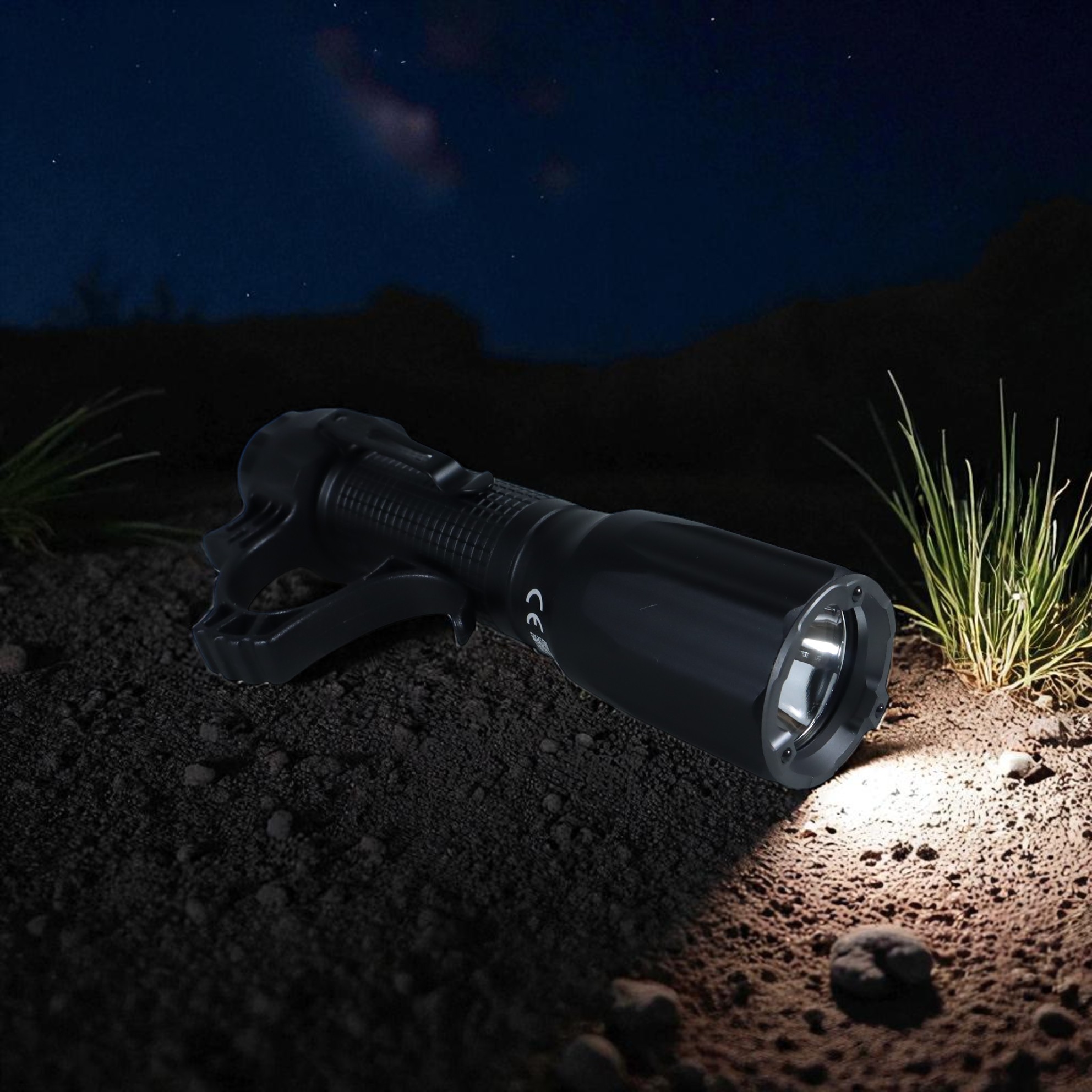 Gambar produk NEXTORCH Senter LED Tactical Flashlight IPX8 1600 Lumens with Holster - TA30C SET
