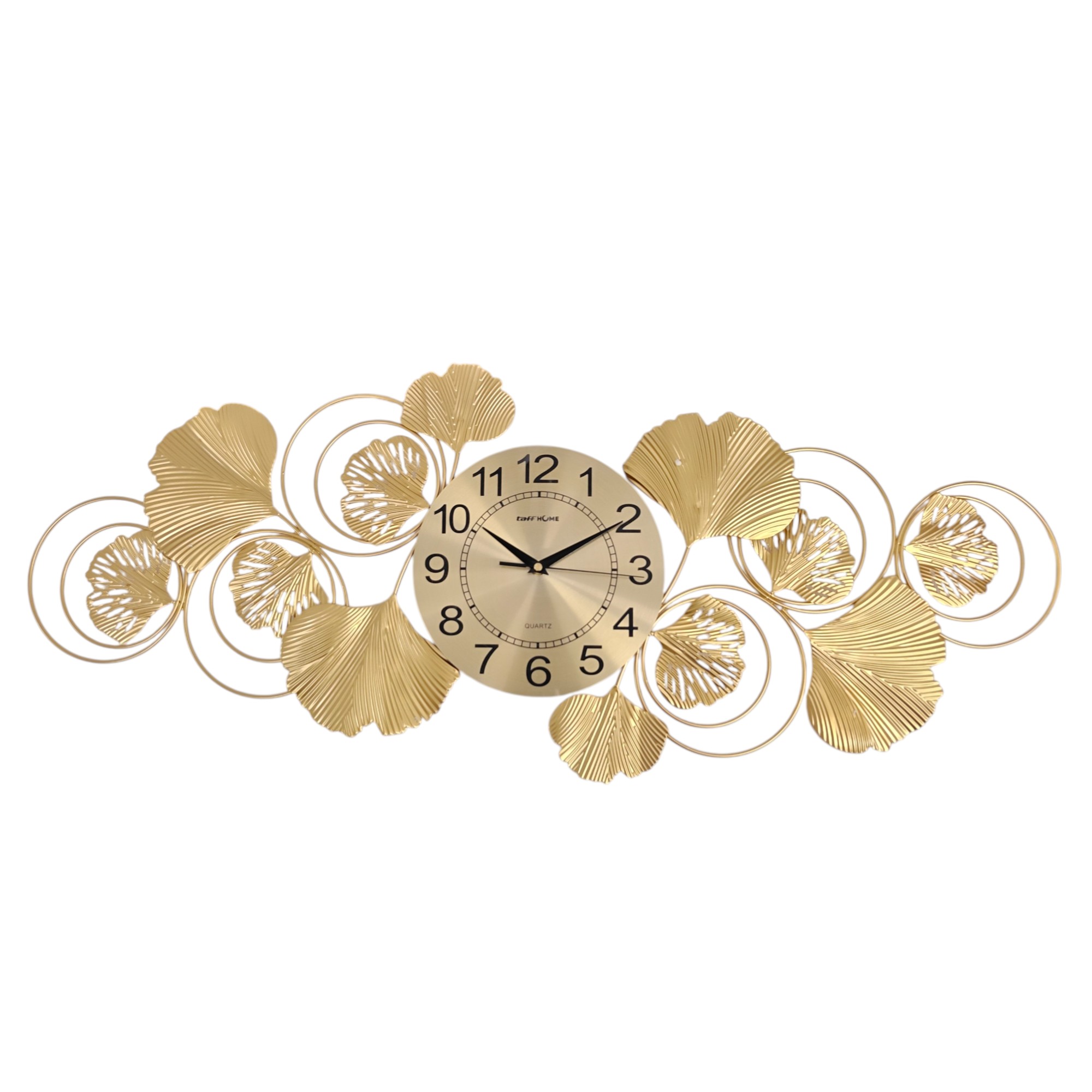 Gambar produk TaffHOME Jam Dinding Quartz Luxury European Style Jiali Movement 90cm - 2077-9135J