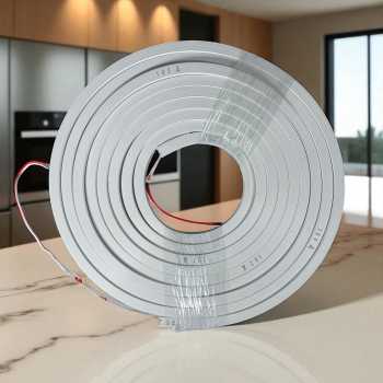 Gambar produk XNBADA Lampu LED Strip Flexible 120 LED Waterproof Natural White 5M 10mm - XNB5NW