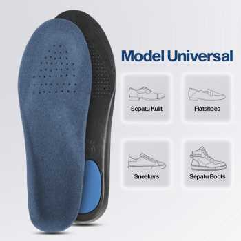 Gambar produk Insole Sepatu Alas Kaki Orthopedic EVA Flatfoot Massage 41-43 - E003