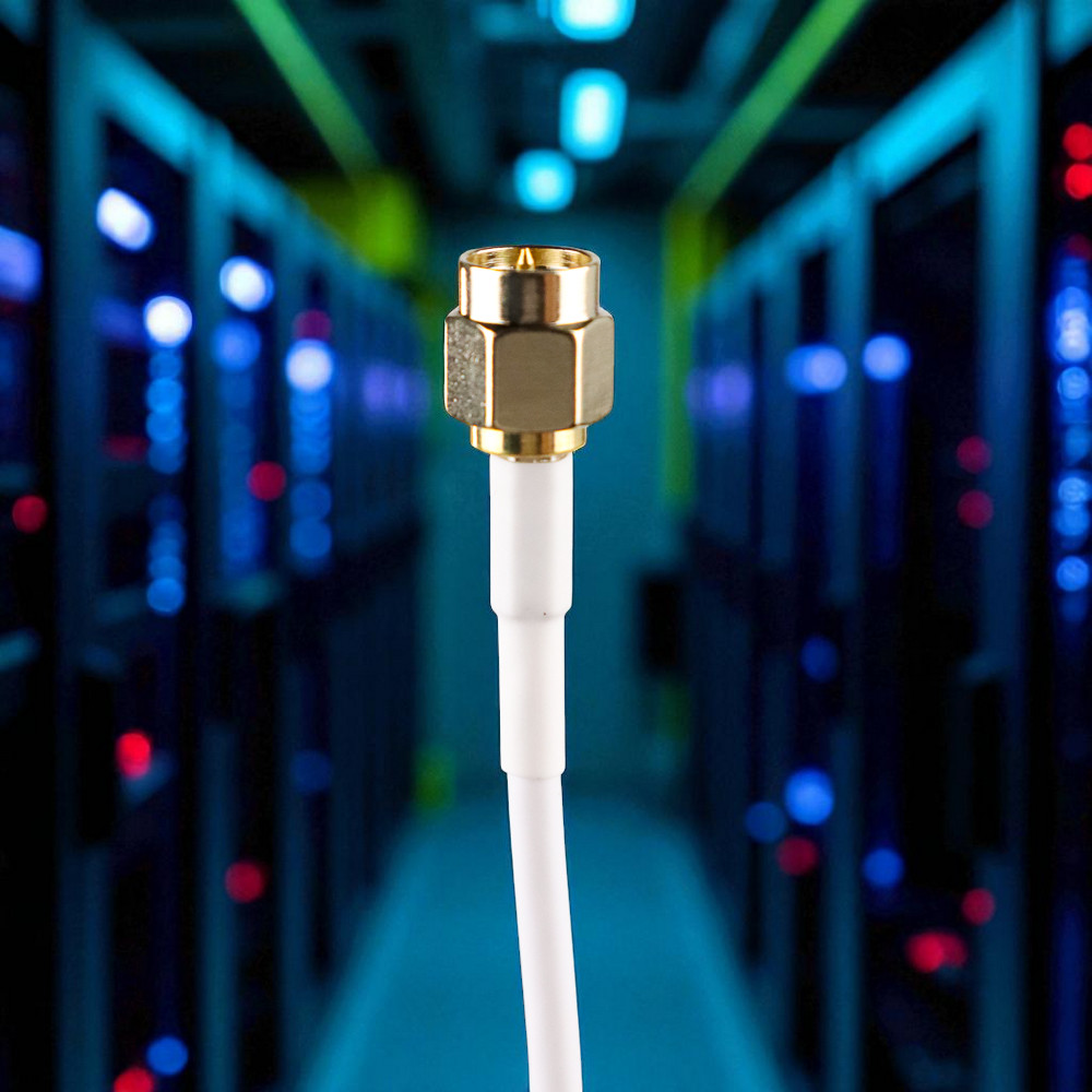 Gambar produk D-LENP Antena Eksternal 3G 4G LTE 28dBi SMA Connector with 2M Cable - RG174