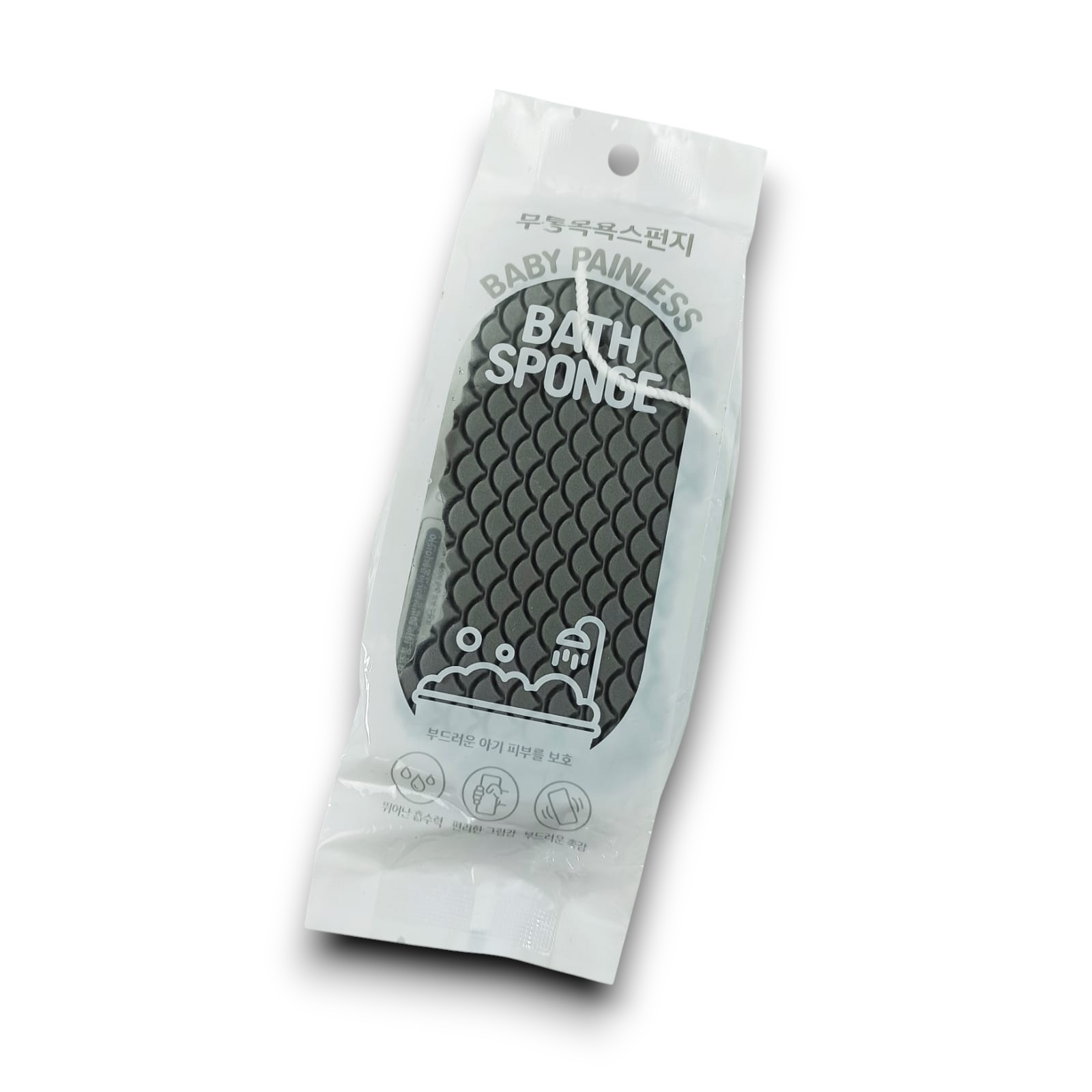 Gambar produk TTLIE Spons Mandi Busa Eksfoliasi Penghilang Daki 3D Soft Scrub Sponge - T3