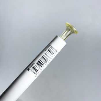 Gambar produk Kaco Pena Pulpen Gel 0.45mm Dual Ballpoint Quick Dry Black Ink 1 PCS - K10