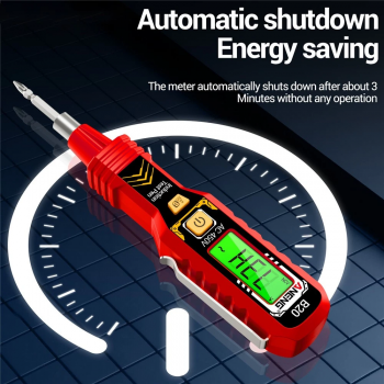Gambar produk ANENG Obeng Tespen Tester Pen Non Contact Digital Display Alarm - B20
