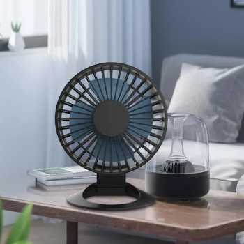 Gambar produk Tonewan Kipas Angin Meja Desk Fan USB 4.3 Inch - F2