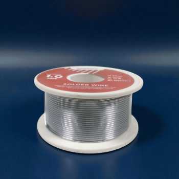 Gambar produk Taffware Kawat Timah Solder Flux Wire 1.0mm 50g - HD-1