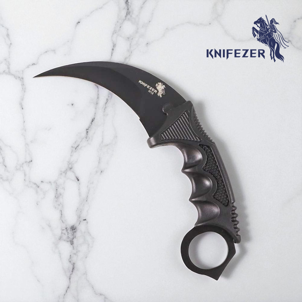 Gambar produk KNIFEZER Pisau Karambit CS GO Collector Knife - H12