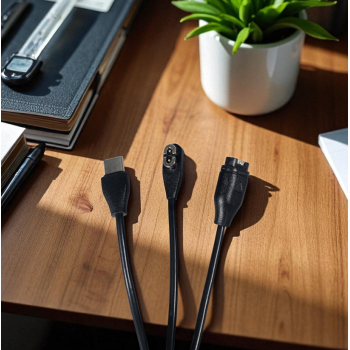 HOYI Kabel Charger Smartwatch Garmin 4 Pin Bone Conduction Shokz 2 Pin - SH-24