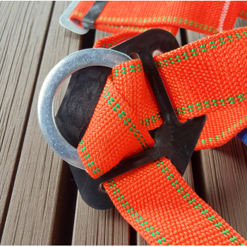 Gambar produk DAQUAN Safety Full Body Harness Five Point Construction Double Hook Tali 3M - S-3M