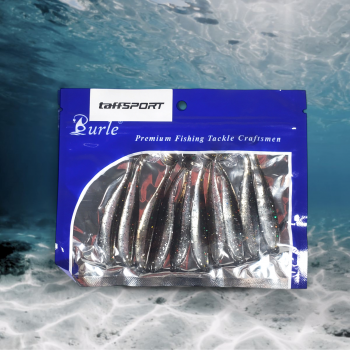 Gambar produk TaffSPORT Burle Umpan Pancing Flashing Jig Sea Lure Bait 7 cm 10 PCS - L72