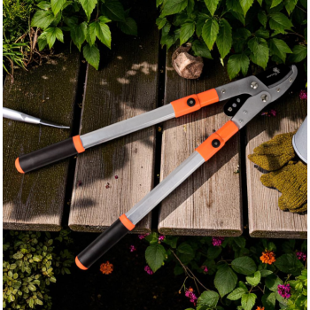 Gambar produk KNIFEZER Gunting Ranting Telescopic Garden Pruning Shear Scissors - 2026