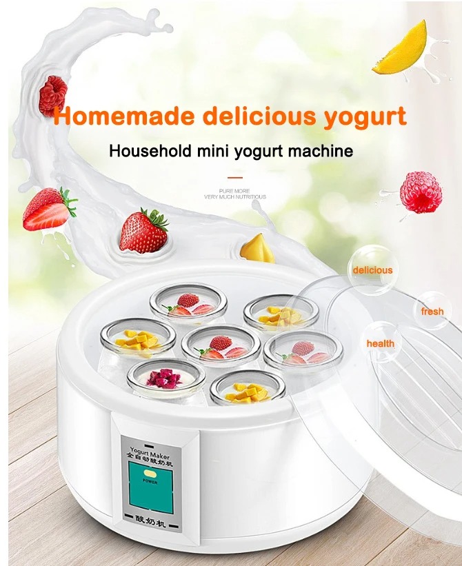 Gambar produk DMWD Mesin Pembuat Yogurt Maker Electric Automatic Machine 1.5L 15W - DM145
