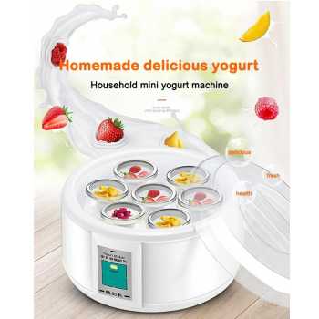 Gambar produk DMWD Mesin Pembuat Yogurt Maker Electric Automatic Machine 1.5L 15W - DM145