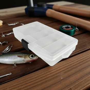 Gambar produk GOBAIT Kotak Kail Pancing Fishing Tackle Box 5 Compartement Waterproof - L-026