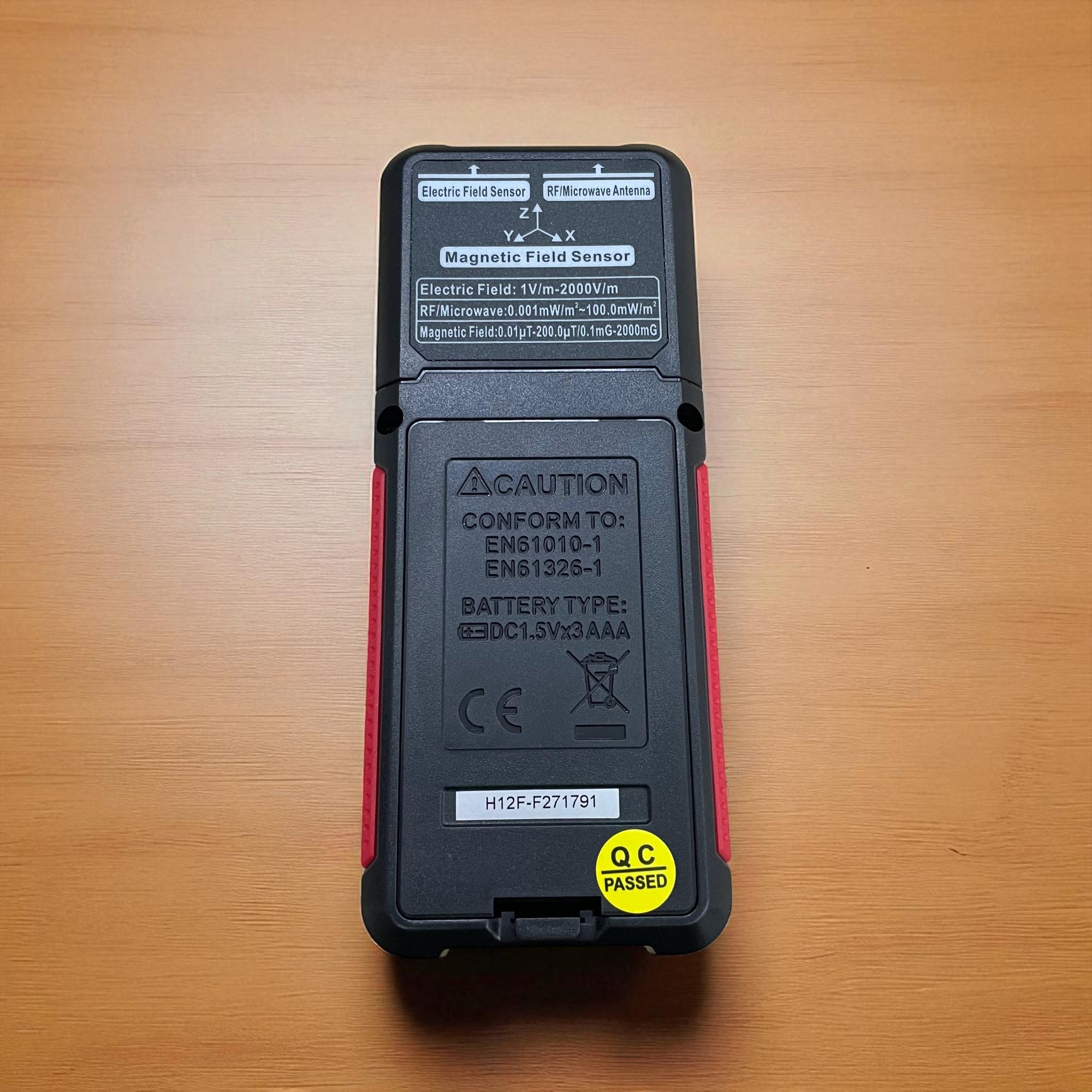 Gambar produk HABOTEST Alat Deteksi Elektromagnetik EMF Meter Detector Portable - HT627