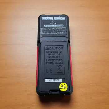 Gambar produk HABOTEST Alat Deteksi Elektromagnetik EMF Meter Detector Portable - HT627