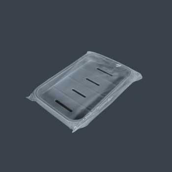 Gambar produk Bio Tempat Sabun Mandi 2 Lapis Container Soap Drain Box - BIZ001