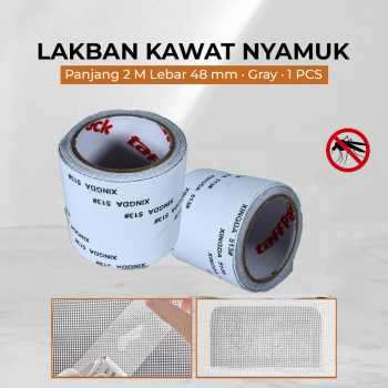 TaffPACK Lakban Kawat Nyamuk Tambalan Jendela Window Repair Tape - 512