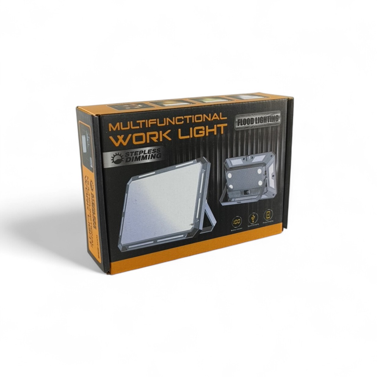 Gambar produk WINSFIRE Lampu LED Camping Emergency 4in1 Color USB Waterproof - KXK-686