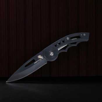 Gambar produk KNIFEZER Pisau Saku Lipat Mini Serbaguna Portable Knife Survival Tool - W33