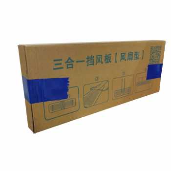 Gambar produk COOLIT Cover Angin AC Adjustable Air Conditioner Windshield with Fans - COOL03