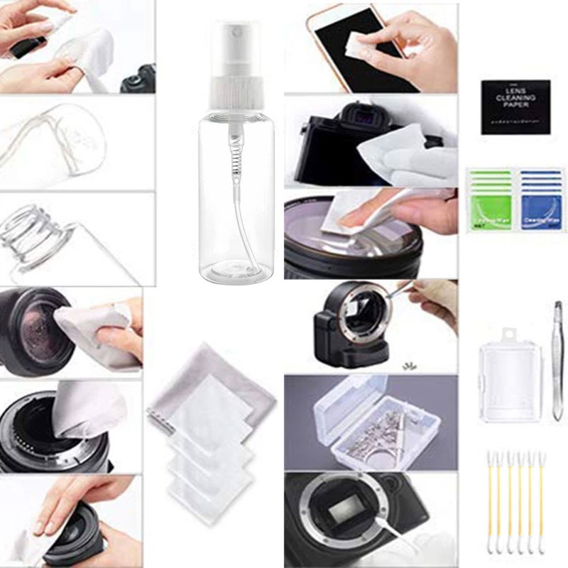 Gambar produk TaffSTUDIO Set Pembersih Kamera Camera Cleaning Kit 13in1 - T13