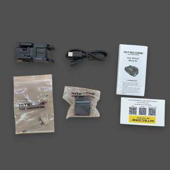 Gambar produk NITECORE Senter Pistol LED Green Laser Weapon Tactical UHi 25 900lm - NPL25 GL