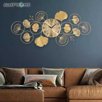 TaffHOME Jam Dinding Dekorasi Quartz Luxury European Style 40x90cm - 2283