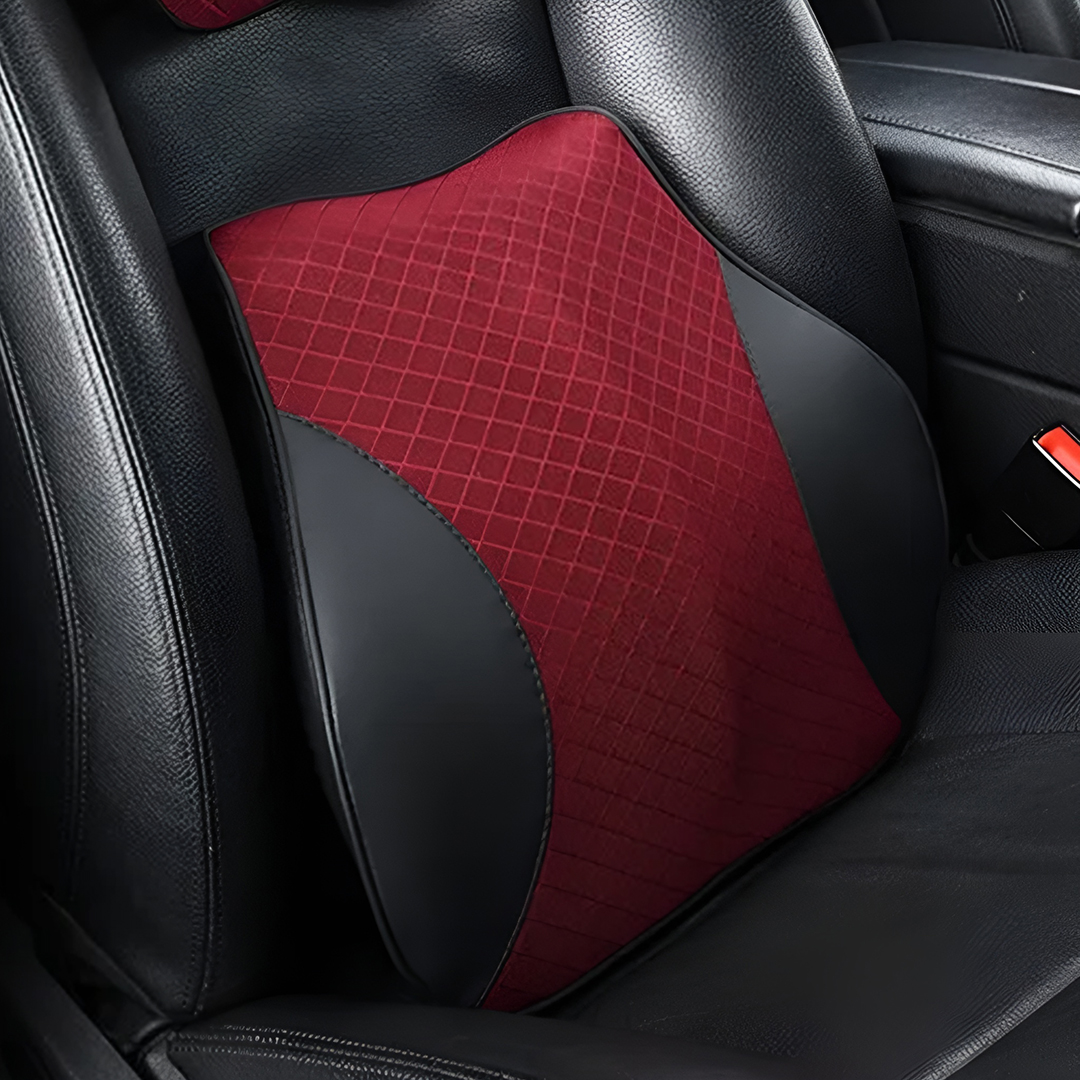 Gambar produk MALUOKASA Bantal Punggung Mobil Memory Foam Lumbar Support - M3D