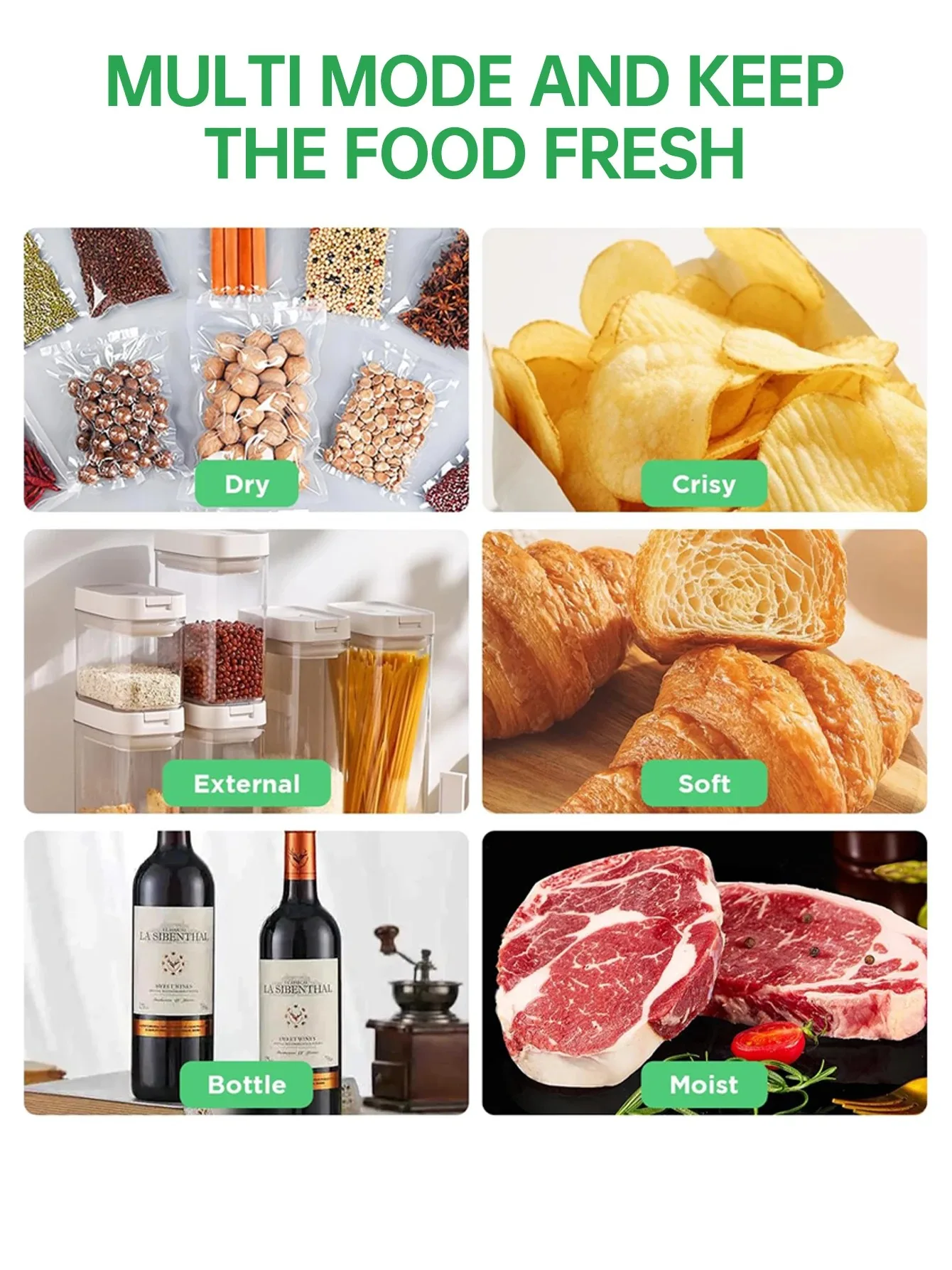 Gambar produk FMA Multifunctional Mini Vacuum Sealer Portable USB Charging 1200mAh - SJT-818