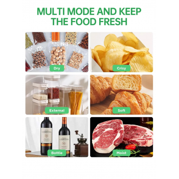 Gambar produk FMA Multifunctional Mini Vacuum Sealer Portable USB Charging 1200mAh - SJT-818