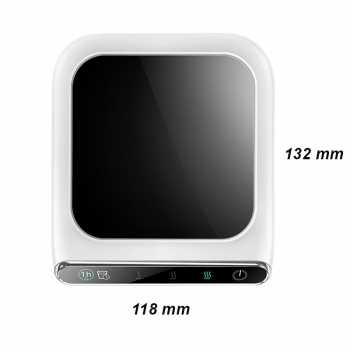 Gambar produk Luckima Pemanas Eletrik Tatakan Gelas Teapot Heating 10W - BW-1901