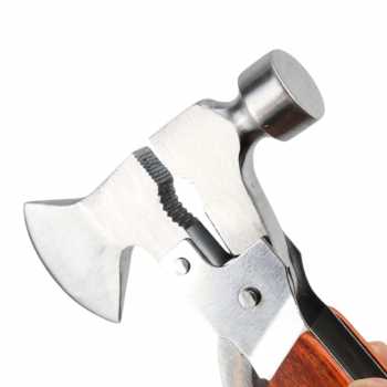 Gambar produk KNIFEZER Multifunctional EDC Axe Hammer Survival Tools - WL-9003