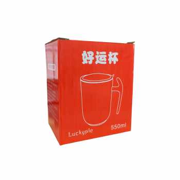 Gambar produk One Two Cups Cangkir Kopi Stainless Steel Double Wall Mug 497ml - FG10