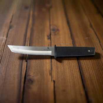 Gambar produk KNIFEZER Pisau Self Defense Knife Survival Tool ColdSteel Straight - 17T