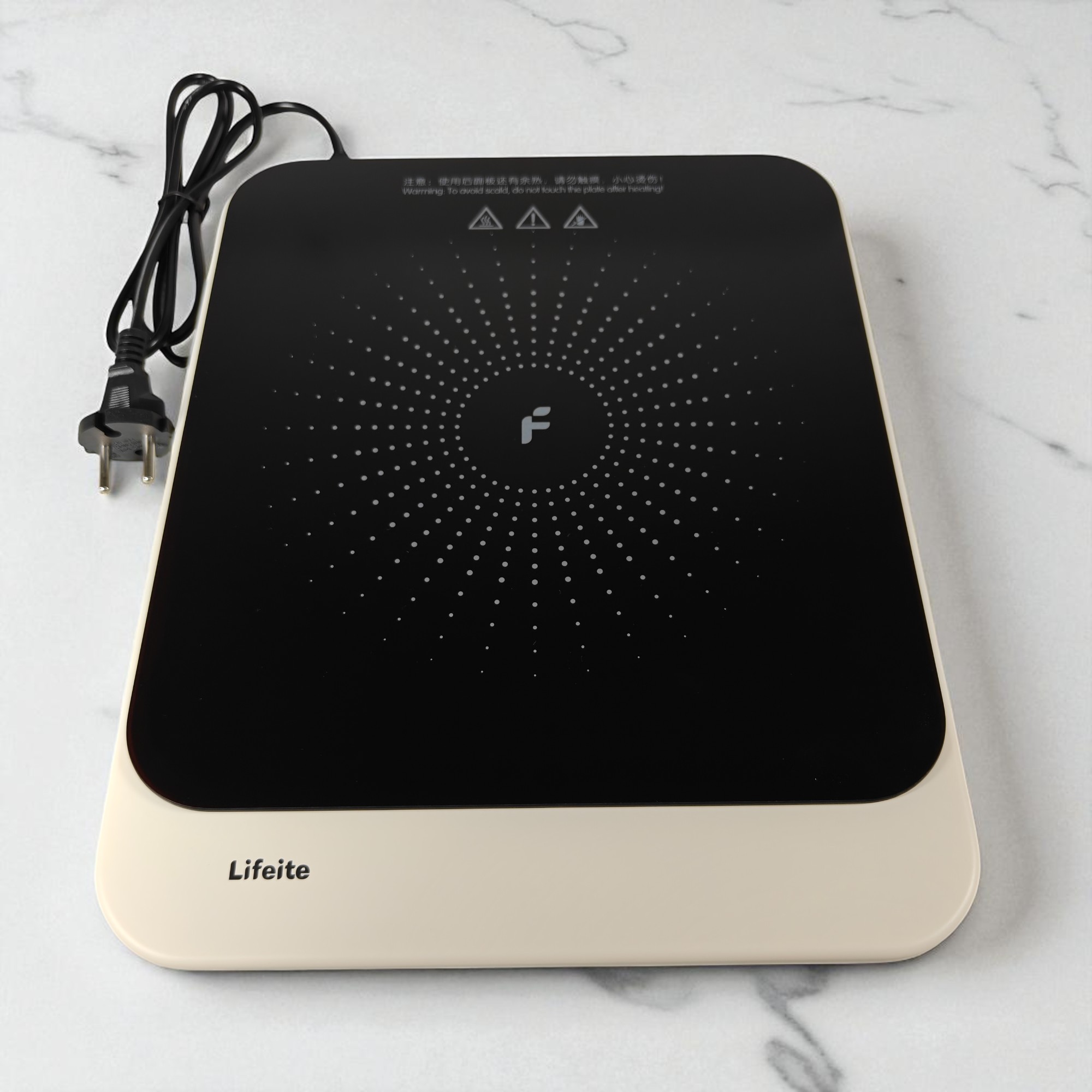 Gambar produk Lifeite Kompor Listrik Induksi 1 Tungku UltraThin Electric Stove 2100W - LFT-012