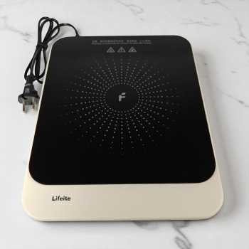 Gambar produk Lifeite Kompor Listrik Induksi 1 Tungku UltraThin Electric Stove 2100W - LFT-012