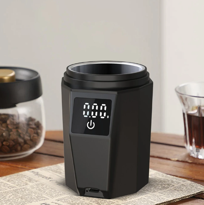 Gambar produk HORK Timbangan Kopi Digital Espresso Scale Portafilter 58mm 500g 0.1g - CN669