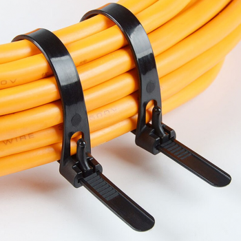 TaffGUARD Kabel Ties Plastic Zip Cable Organizer Reusable 100 PCS - Z815