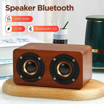 ANSUOFU Desktop Bluetooth Speaker Stereo Subwoofer - K5