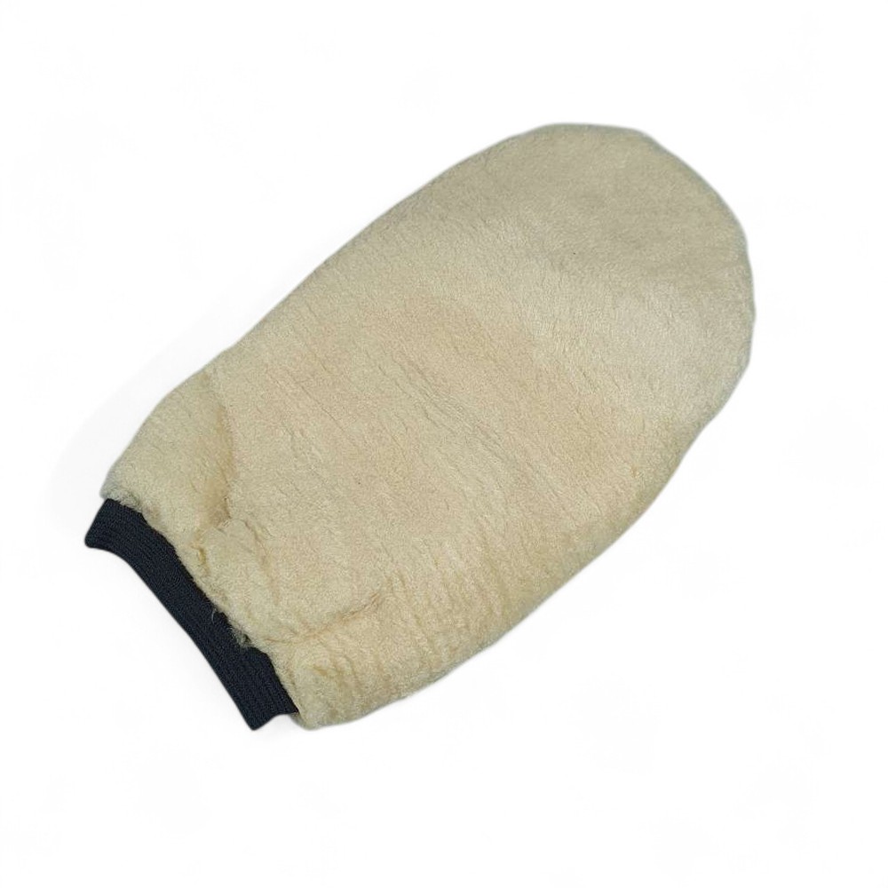 Gambar produk Kain Lap Mobil Sarung Tangan Wool Microfiber Multifungsi - BH-S