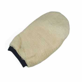 Gambar produk Kain Lap Mobil Sarung Tangan Wool Microfiber Multifungsi - BH-S