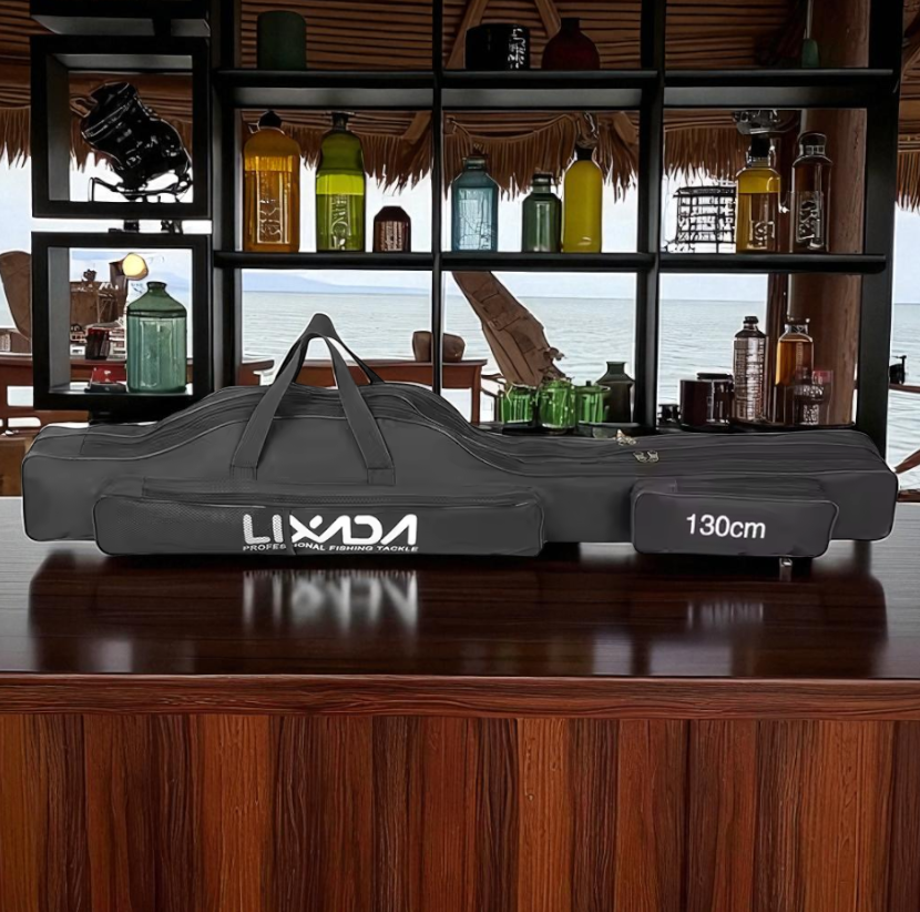 Gambar produk LIXADA Tas Pancing Joran Portable Fishing Bag Three Layer Fabric 130cm - LX2