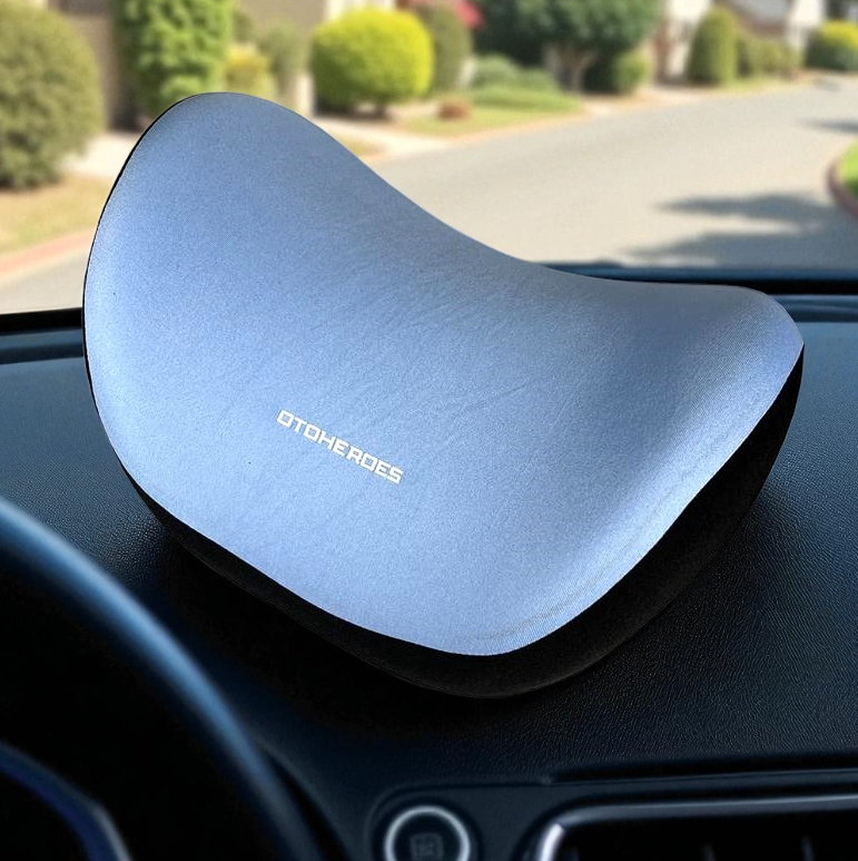 Gambar produk OTOHEROES Bantal Leher Mobil Ergonomis Memory Foam Car Headrest Pillow - AW-30