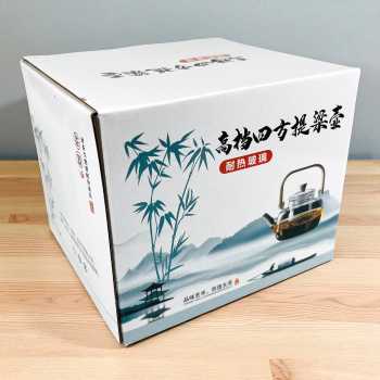 Gambar produk One Two Cups Teko Teh Pitcher Japanese Style Tahan Panas Api Teapot 1000ml - 8CV101