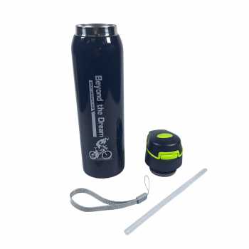 Gambar produk BAOWENBEI Botol Minum Termos Air Panas Dingin Stainless Steel 500ml - A1A0