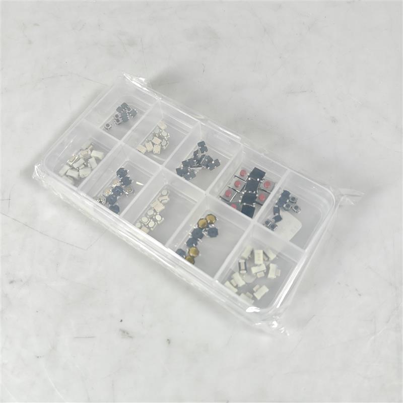 Gambar produk SZKEY Saklar Tombol On Off Tactile Switch Assortment Kit 100 PCS - S10
